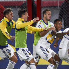 1x1 de Boca: Cardona, el responsable de la remontada