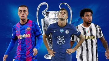 Los estadounidenses clasificados a octavos de Champions League