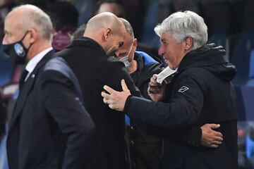  Zinedine Zidane y Gian Piero Gasperini.