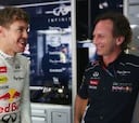 Horner: "Nadie puede dudar del talento de Vettel como piloto"