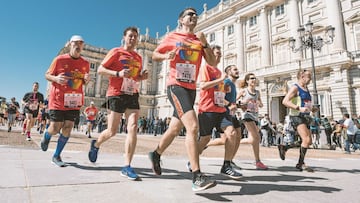 El EDP Rock ‘n’ Roll Madrid Maratón abre inscripciones