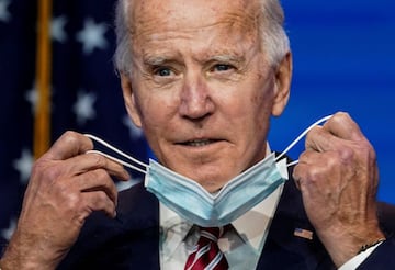 Joe Biden is in favor of a second stimulus check.