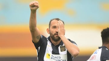 Hernán Barcos: "Sería lindo retirarme en Alianza Lima"