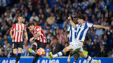 Jon Martin renovó la semana pasada hasta 2031 con la Real Sociedad.