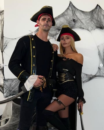 Halloween: the scariest costumes of sport stars and celebrities