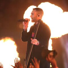 Maroon 5 triunfó en el Halftime Show del Super Bowl LIII