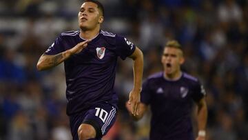 Quintero estrenó la 10 con gol