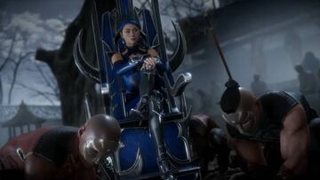 Kitana se presenta en Mortal Kombat 11 con este nuevo gameplay