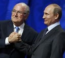 Putin: "Blatter merece un Nobel"