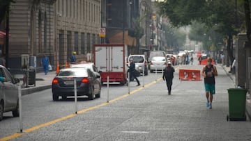 CAMe estableci&oacute; medidas restrictivas por altas concentraciones de ozono