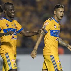 Tigres se impuso a Herediano con doblete de Enner Valencia