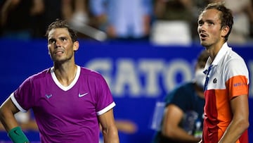 Medvedev ya es el n¨²mero uno y Nadal asciende un puesto