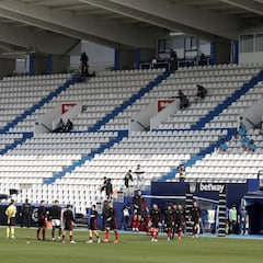El Leganés pide al CSD que Butarque se abra para el playoff
