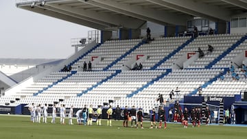 
 El Legan&eacute;s pide al CSD que Butarque se abra para el playoff
 
 