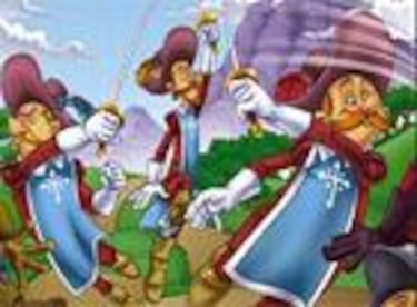 Los Tres Mosqueteros harán justicia en Wii Ware
