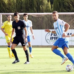 El Alcorcón gana sensaciones ante un Málaga lleno de dudas