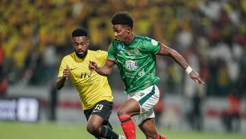 Al Ettifaq - Al Ittihad en directo: liga saudí, hoy en vivo