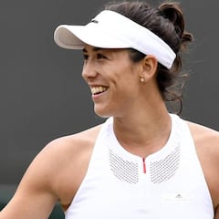 Muguruza se mete en semis tras ganar a Kuznetsova