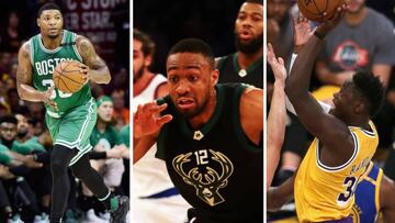 Jabari, Smart, Randle, Nurkic y LaVine, agentes libres en 2018