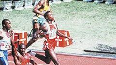 Ben Johnson, Liston y Korbut, en Documanía