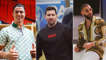 El alimento imprescindible en la dieta de Cristiano, Messi y Benzema