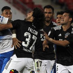 Colo Colo se resigna: Falcón recién volverá ante la U