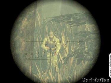 [E3] Galería de imágenes: MGS3 Snake Eater