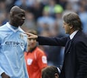 Mancini, decepcionado con Balotelli