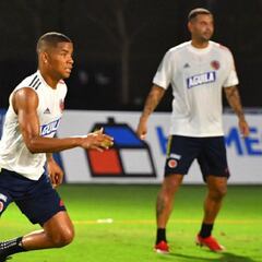 Wilmar Barrios: "El grupo está con alegría y optimismo"