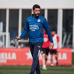 Míchel: "Nos acercamos a un equilibrio que me gusta mucho"