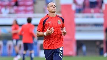 ‘Chicharito’ Hernández quiere títulos con Chivas