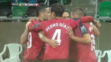 ¡Es un gol histórico!: la genialidad de Álvaro García que acerca al Rayo a Europa 25 años después