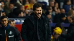 Simeone: “Me quedo preocupado, después de tanto esfuerzo no va a ser fácil recuperar...”