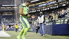 El quarterback de los Seahawks se fractur&oacute; el dedo medio de la mano derecha el 7 de octubre contra los Rams en partido correspondiente a la Semana 5.