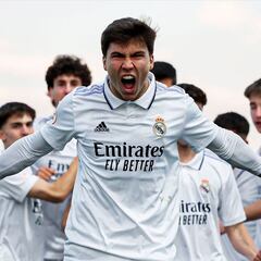 La Sub-19 ‘agujerea’ a Raúl