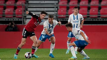02/11/22 PARTIDO SEGUNDA DIVISION
MIRANDES - TENERIFE
NICO SERRANO AITOR SANZ