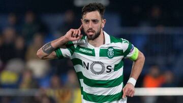 Record: el Madrid entra en la puja por Bruno Fernandes