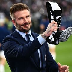 David Beckham, the Midas of the MLS and the American Dream