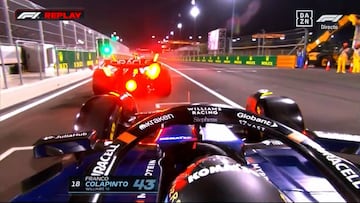 La “humillación” de Colapinto a Checo Pérez casi inédita en la Fórmula 1