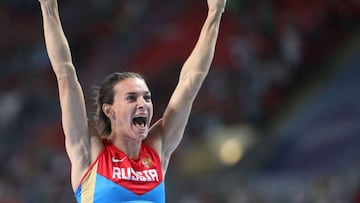 La pertiguista rusa Yelena Isinbayeva, en una imagen de archivo.