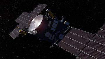 ¿Por qué la NASA lanzará una nave al asteroide metálico Psyche en octubre?