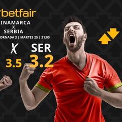 Pronósticos Dinamarca vs. Serbia: horario, TV, estadísticas y clasificación