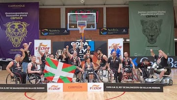 El Bidaideak, campeón