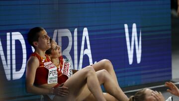 Las españolas Marta Pérez y Marta García.