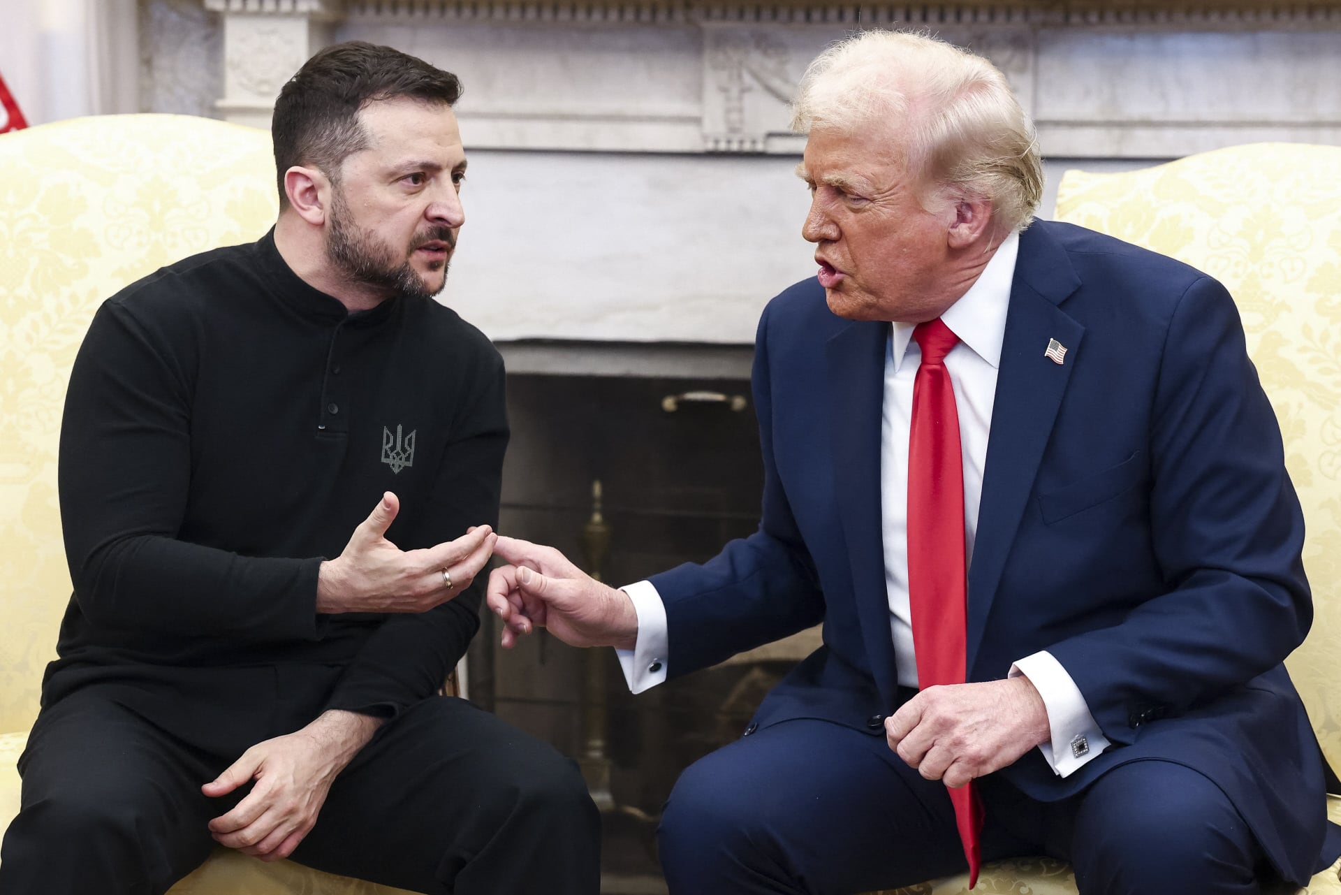 Zelenski ofrece una tregua a Putin: “Estamos dispuestos a trabajar bajo el firme liderazgo de Trump”