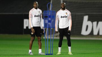 Kondogbia y Mangala.