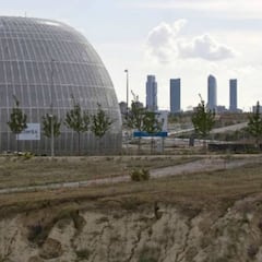 Madrid prepara otra gran morgue en la Ciudad de la Justicia