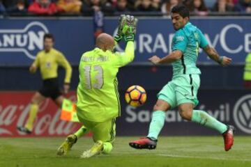 Osasuna-Barcelona en imágenes