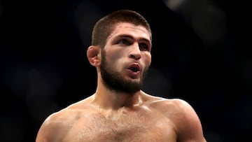 Khabib tells Dana White: "I'm so many levels above these guys"