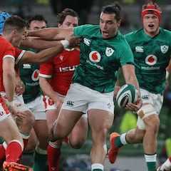 Irlanda sonríe ante Gales en el inicio de la Copa de Naciones